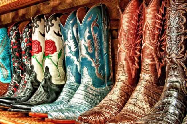 cowboy boots